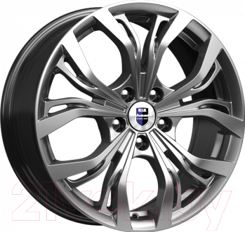 

Литой диск K&K, Аламида 17x7" 5x112мм DIA 57.1мм ET 49мм Dark Platinum