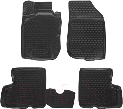 

Комплект ковриков Novline, NLC.3D.41.29.210KH для Nissan Terrano/Renault Duster