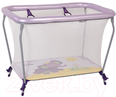 

Игровой манеж Polini Kids, Basic Элли