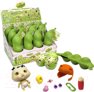 

Игровой набор 1Toy, Горошки / Т15829