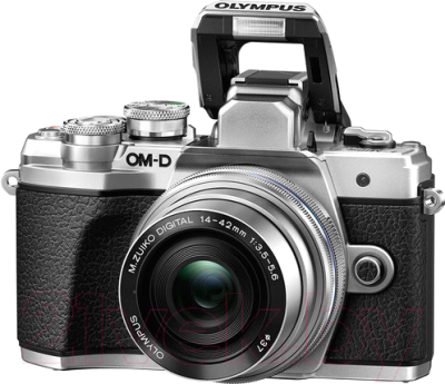 

Беззеркальный фотоаппарат Olympus, E-M10 Mark II Kit 14-42mm EZ