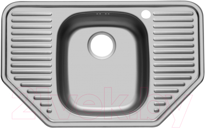 

Мойка кухонная Ukinox, Комфорт COL777.488 GT6K 2C