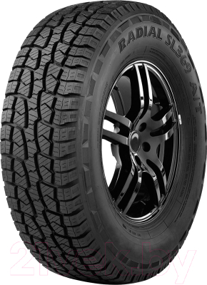 

Всесезонная шина WestLake, SL369 205/80R16 104S
