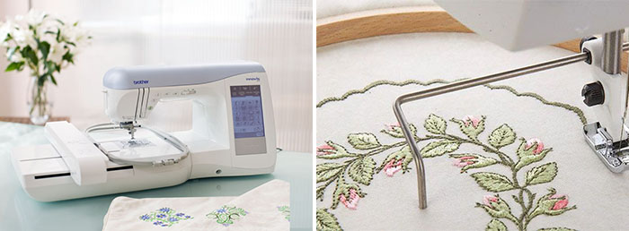 швейно-вышивальная машина фото